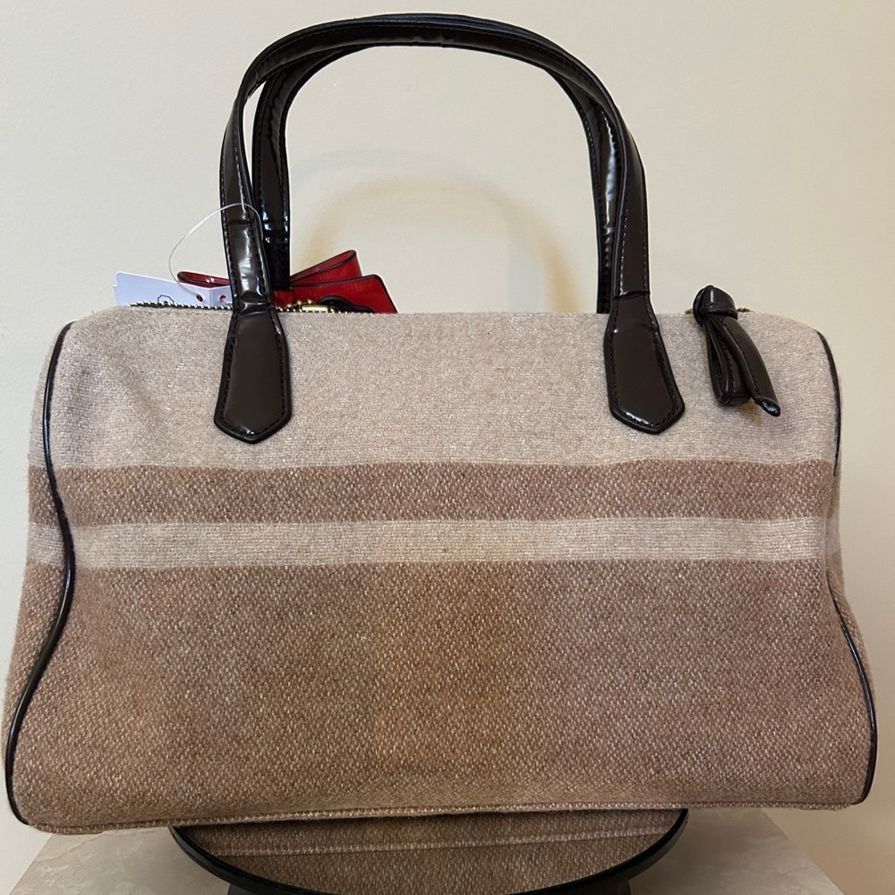 Coach Sis Blanket Strap Satchel F24784 - Picture 5 of 7